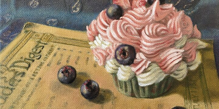 New Painting: Cupcake Digest